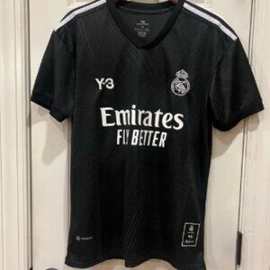 Adidas Real Madrid Y-3 120th Anniversary Jersey Black Size M #20 Yohji Yamamoto